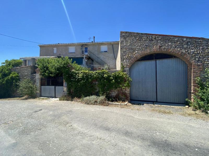 Maison ancienne - 215 m² - 6 pièces