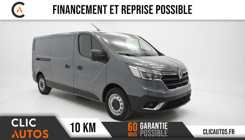 Renault Trafic Van L2h1 Advance 3t Blue dci 150 auto