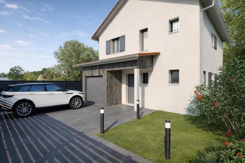 Maison - 109 m² - 4 pièces