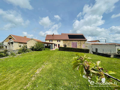 Maison - 110 m² - 5 pièces