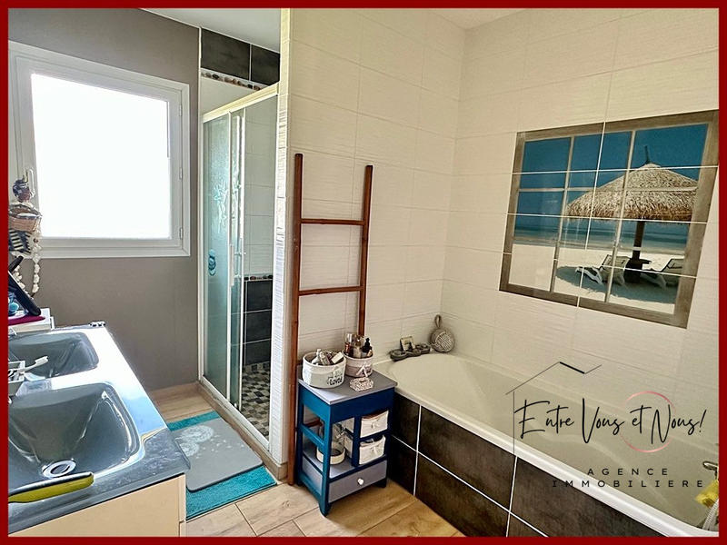 Maison contemporaine - 128 m² - 4 pièces