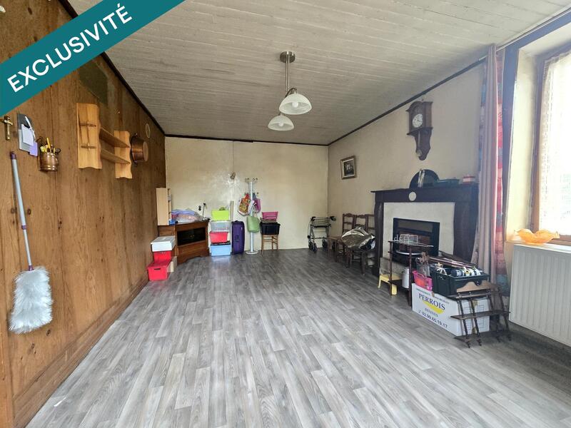 Maison - 64 m² - 3 pièces