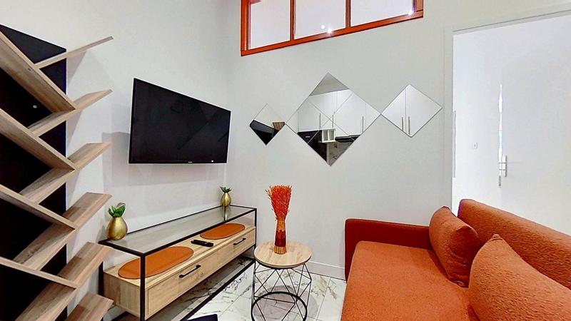 Appartement - 35 m² - 3 pièces