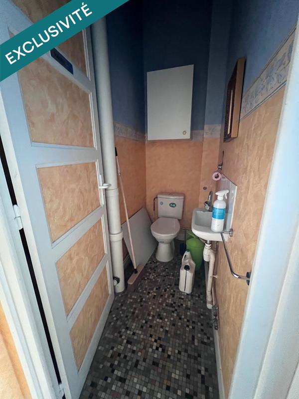 Local commercial - 54 m² - 3 pièces