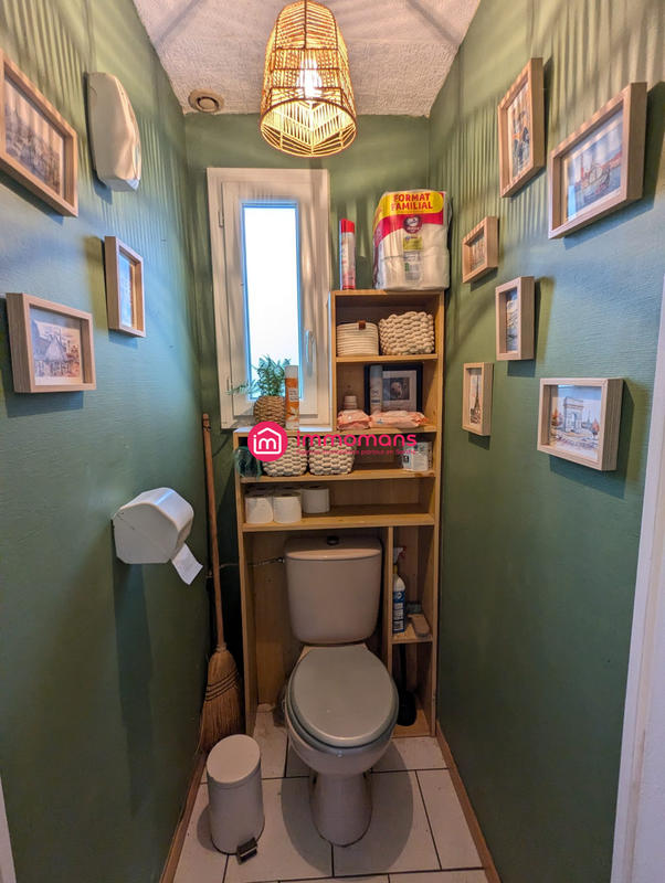 Maison - 50 m² - 3 pièces