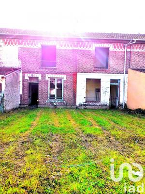 Maison - 55 m² - 3 pièces