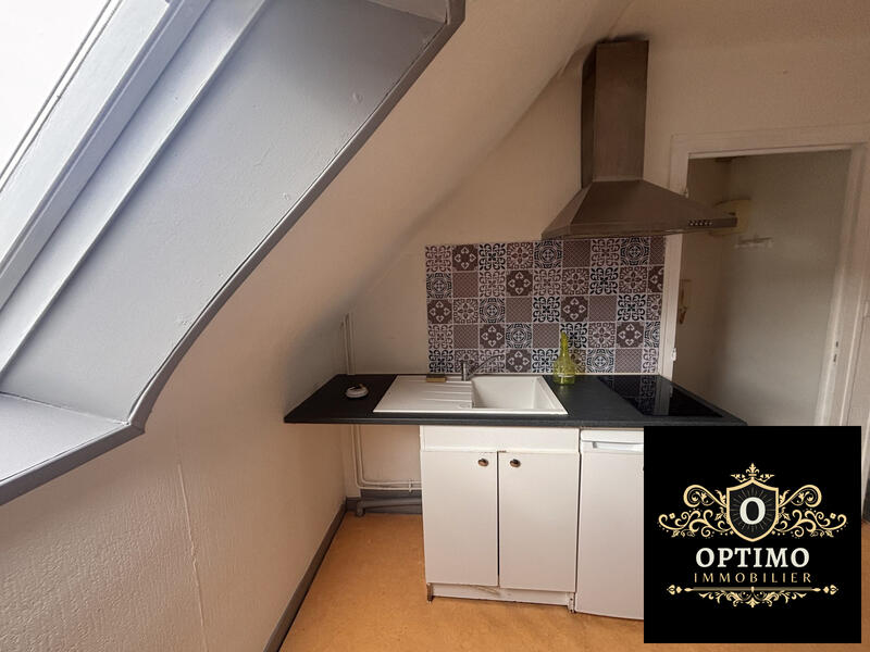 Appartement - 28 m² - 1 pièce