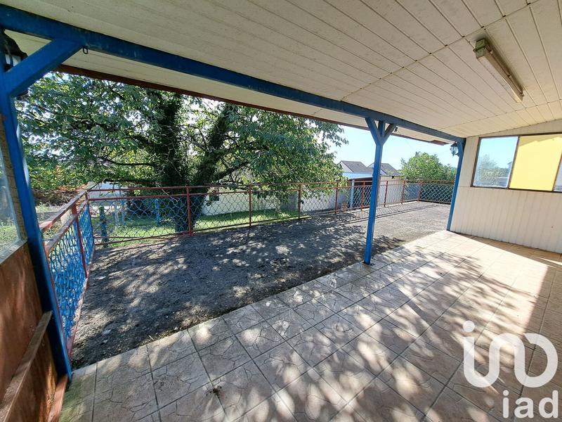 Maison - 92 m² - 5 pièces