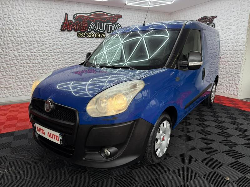 Fiat Doblo Cargo III (263) Fourgon 1.6 Mjtd 16v court 105 cv