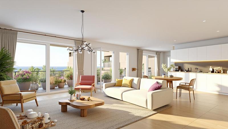 Appartement - 38 à 120 m² - 1 à 5 pièces