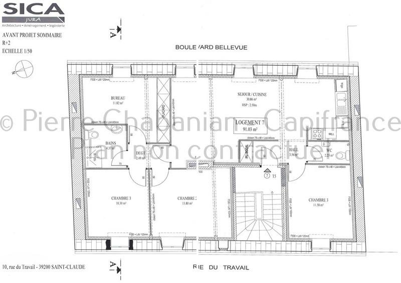 Immeuble - 349 m² - 18 pièces