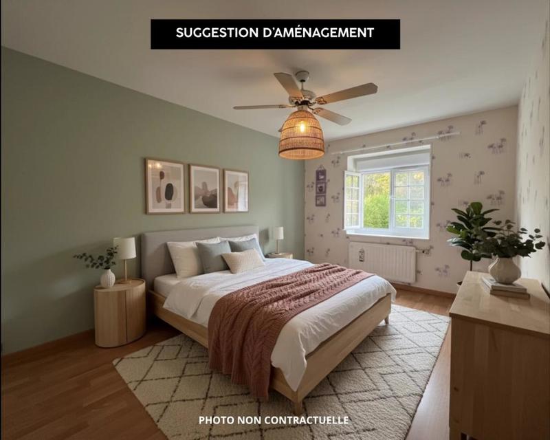 Maison - 92 m² - 5 pièces