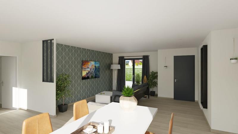 Maison - 107 m² - 6 pièces