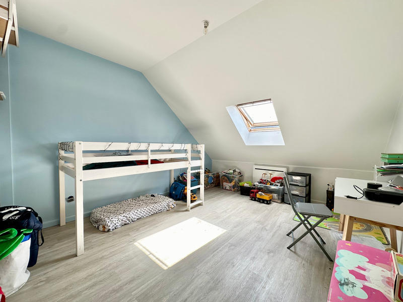 Maison - 115 m² - 6 pièces