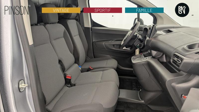 Citroën Berlingo Van Taille Xl 950kg Bluehdi 130 s Eat8