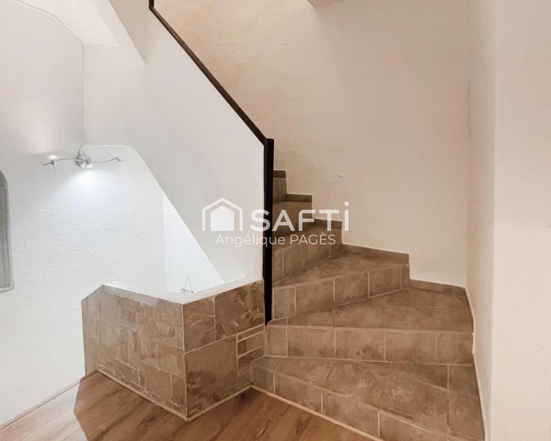 Maison de village - 120 m² - 5 pièces