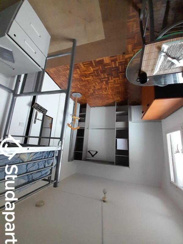 Chambre - 12 m² - 1 pièce