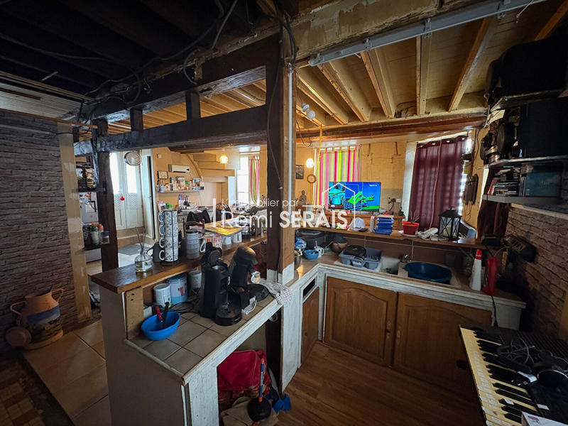 Maison - 101 m² - 3 pièces