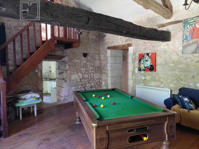 Moulin - 330 m² - 10 pièces