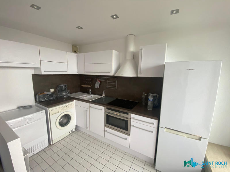 Appartement - 48 m² - 2 pièces