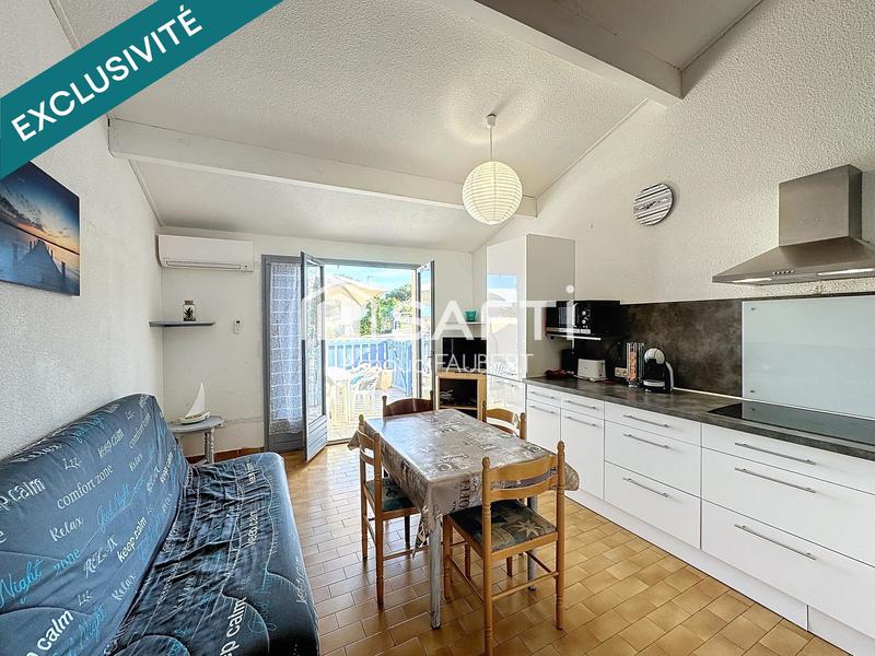 Maison - 30 m² - 1 pièce