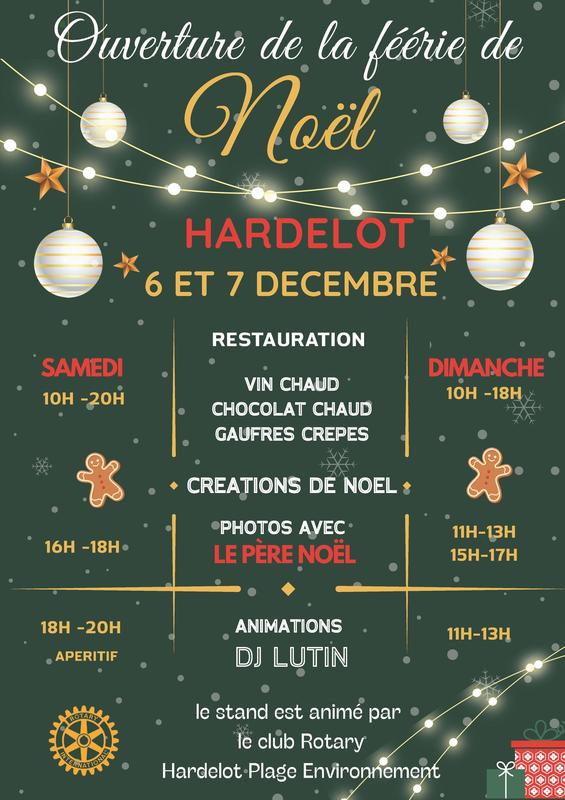 Marché de Noël Hardelot  - Club Rotary