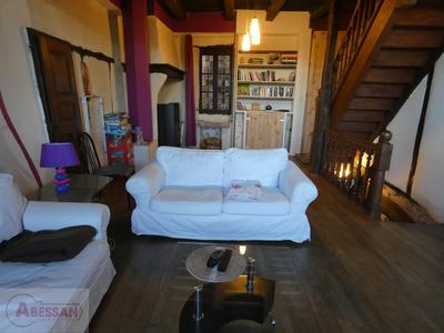 Maison de village - 90 m² - 4 pièces