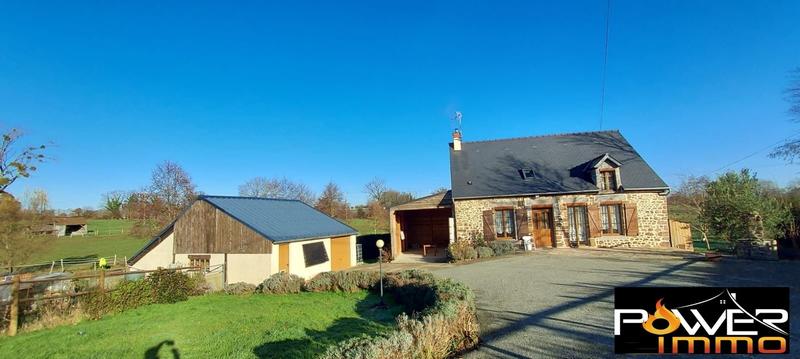 Maison de campagne - 120 m² - 4 pièces