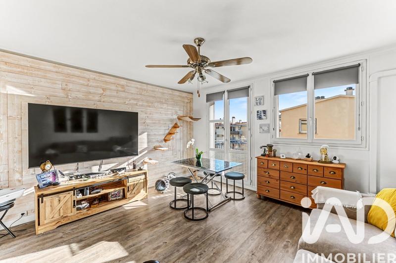 Appartement - 58 m² - 3 pièces