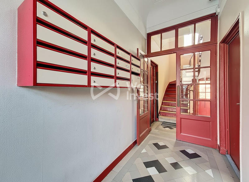 Appartement - 21 m² - 1 pièce