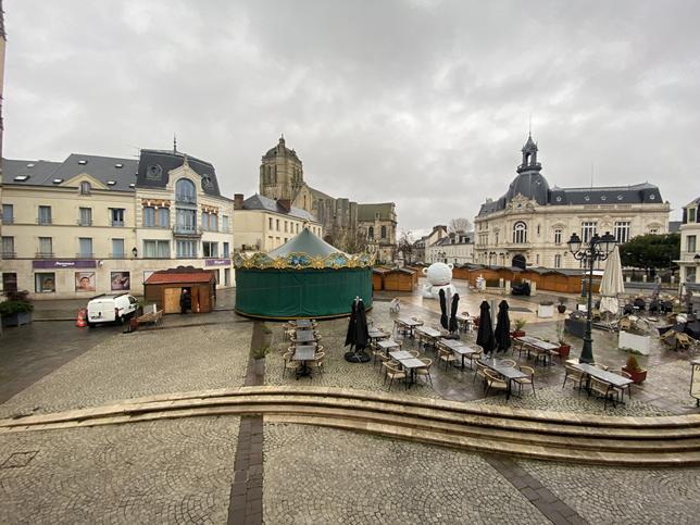 Appartement - 49 m² - 2 pièces