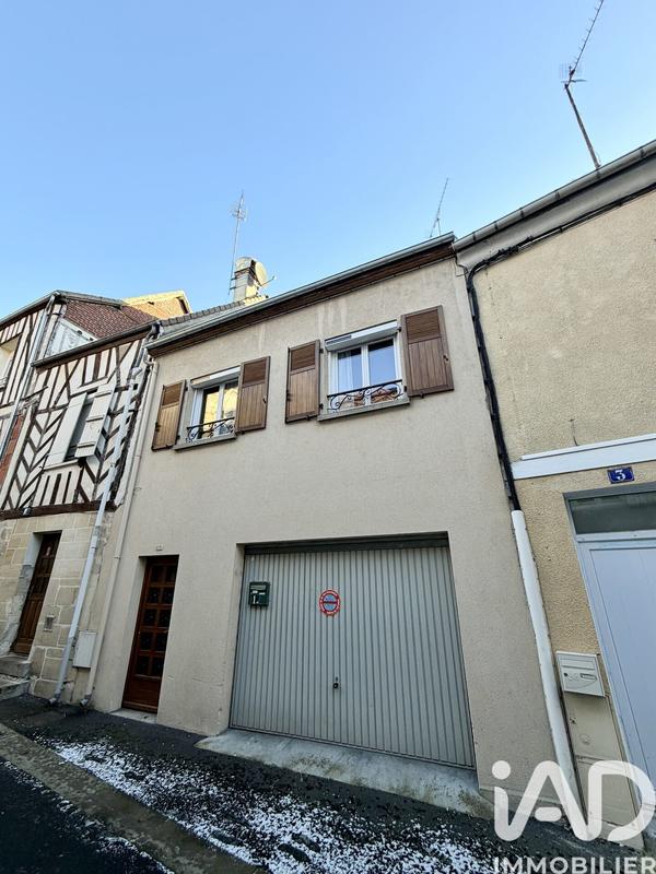 Maison de ville - 60 m² - 4 pièces