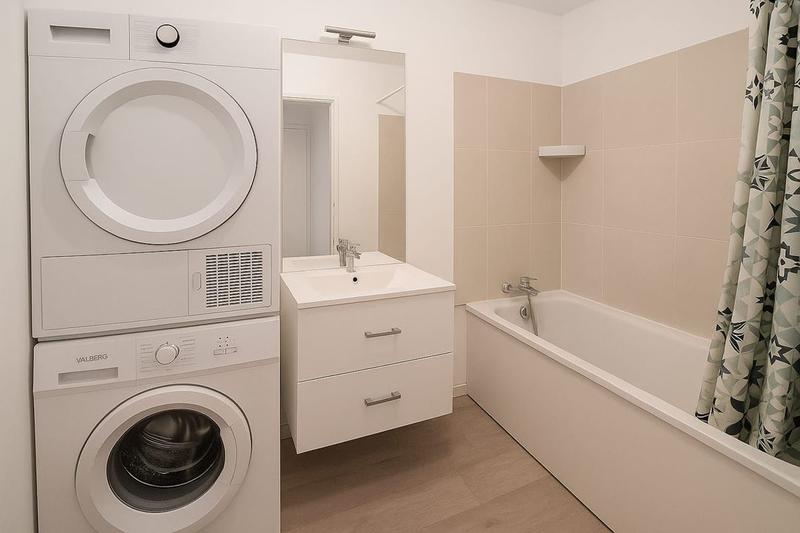 Appartement - 45 m² - 2 pièces