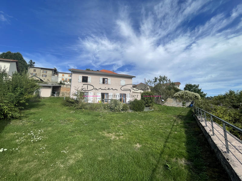 Maison - 108 m² - 4 pièces