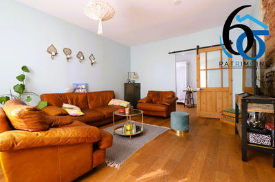 Maison ancienne - 175 m² - 6 pièces