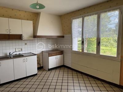 Maison ancienne - 121 m² - 7 pièces