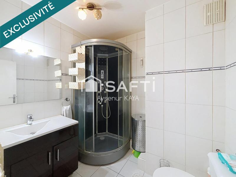 Appartement - 65 m² - 3 pièces