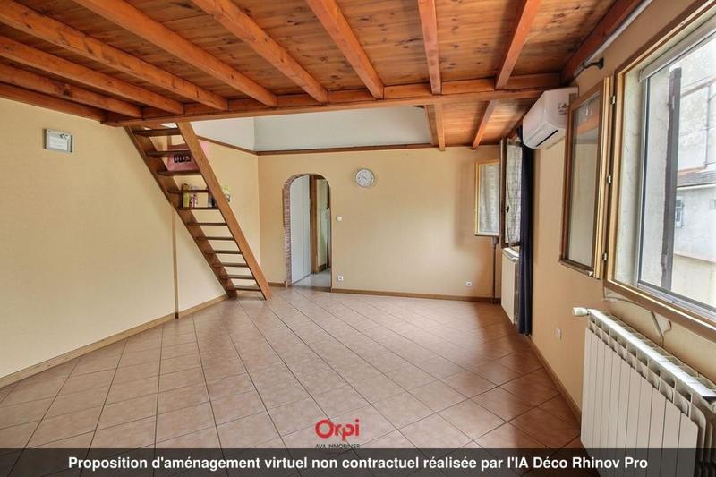Maison - 50 m² - 2 pièces