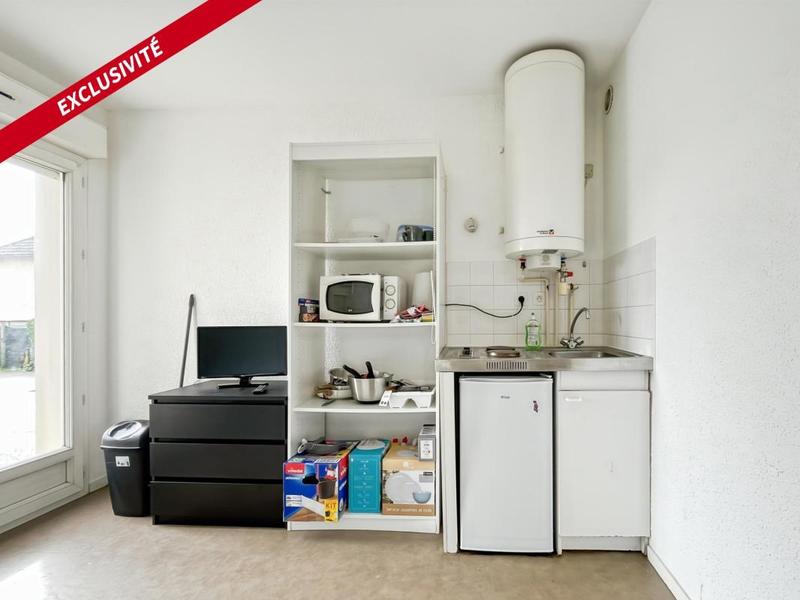 Appartement - 16 m² - 1 pièce