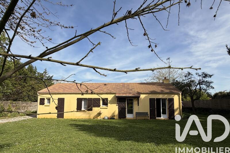 Maison - 120 m² - 5 pièces