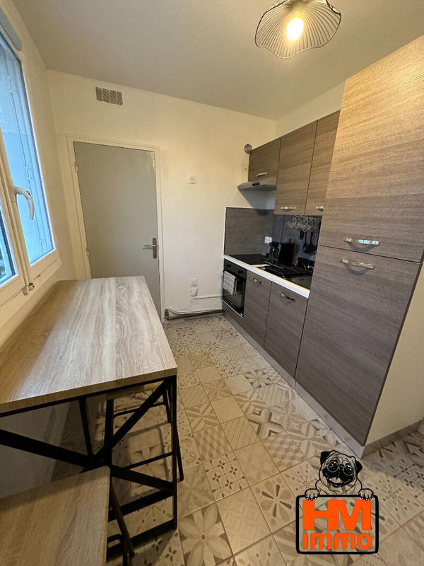 Appartement - 54 m² - 3 pièces