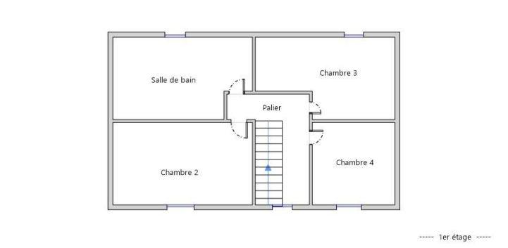 Maison - 126 m² - 5 pièces