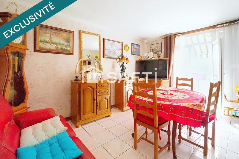 Appartement - 59 m² - 3 pièces