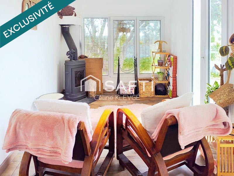 Maison - 90 m² - 5 pièces