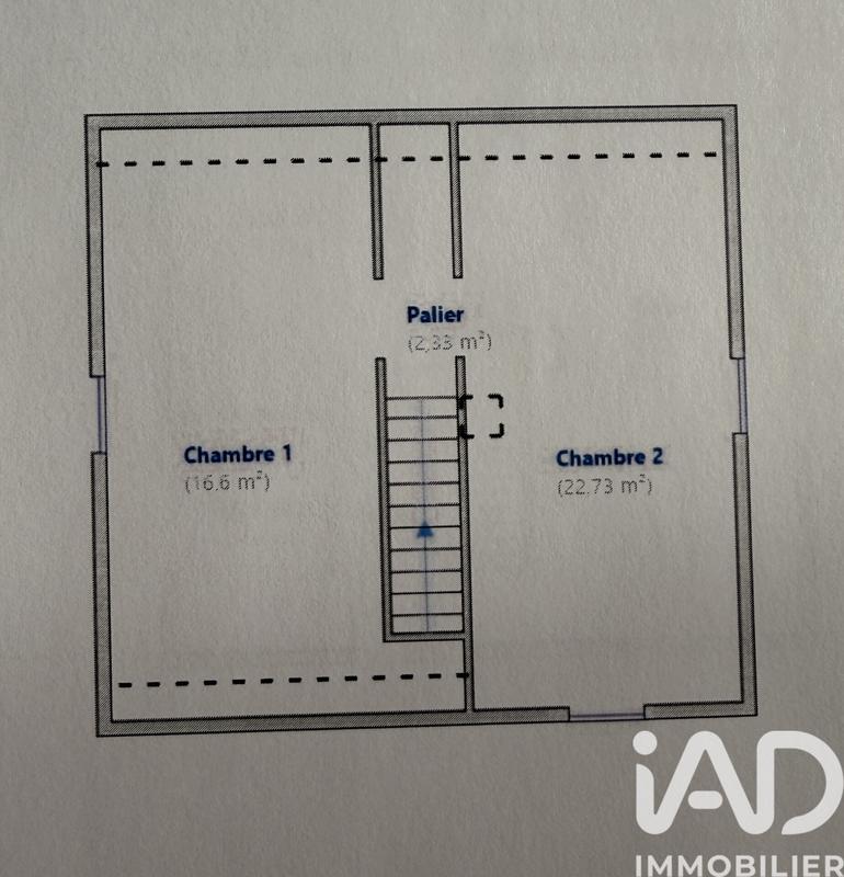 Maison - 98 m² - 3 pièces