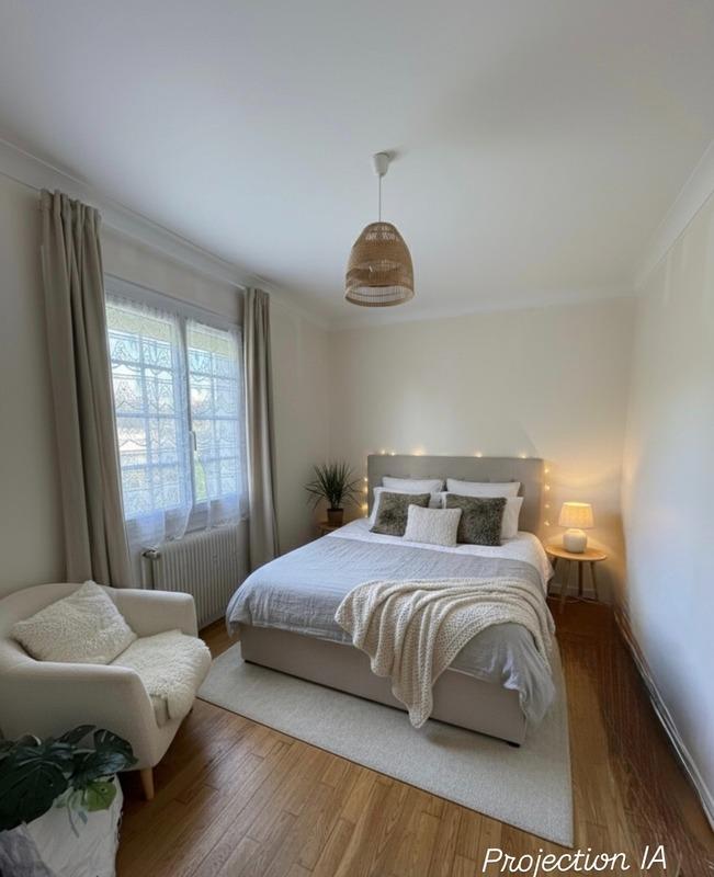 Maison - 105 m² - 5 pièces