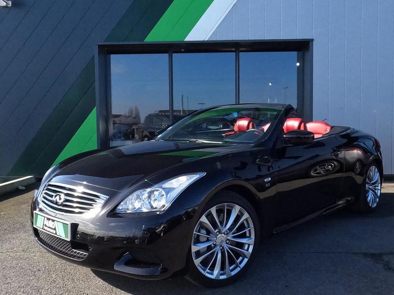 Infiniti Q60 Cabrio Cabriolet 3.7 V6 Gt Premium a