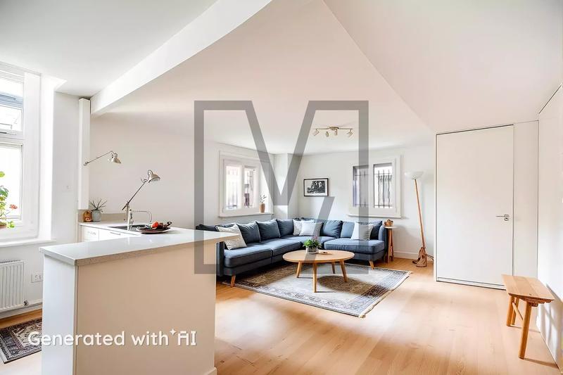 Appartement - 55 m² - 3 pièces