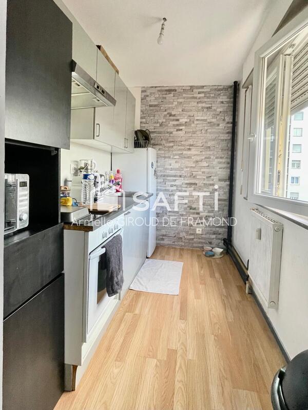 Appartement - 43 m² - 2 pièces