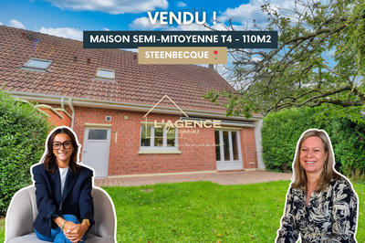 Maison - 93 m² - 5 pièces